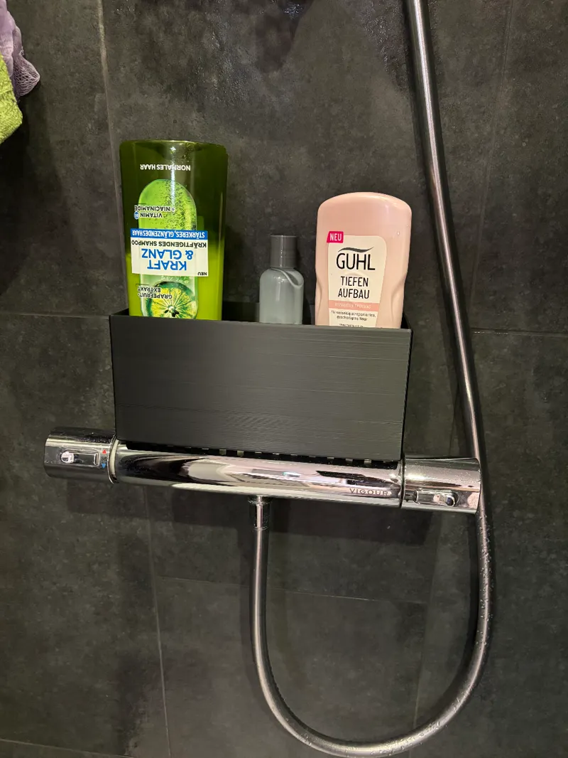 Shower box