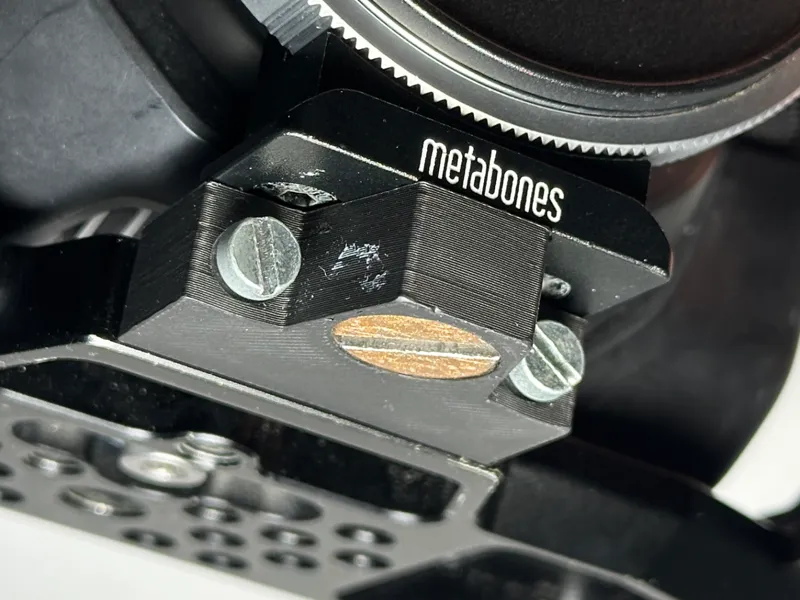 Small Rig Metabones BMPCC4k Mount Support