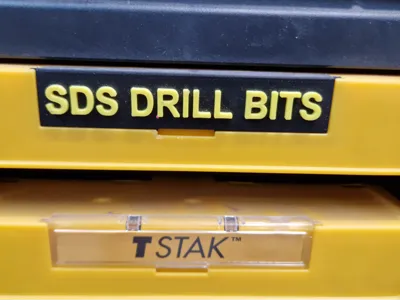 Dewalt T-Stak Name Tag