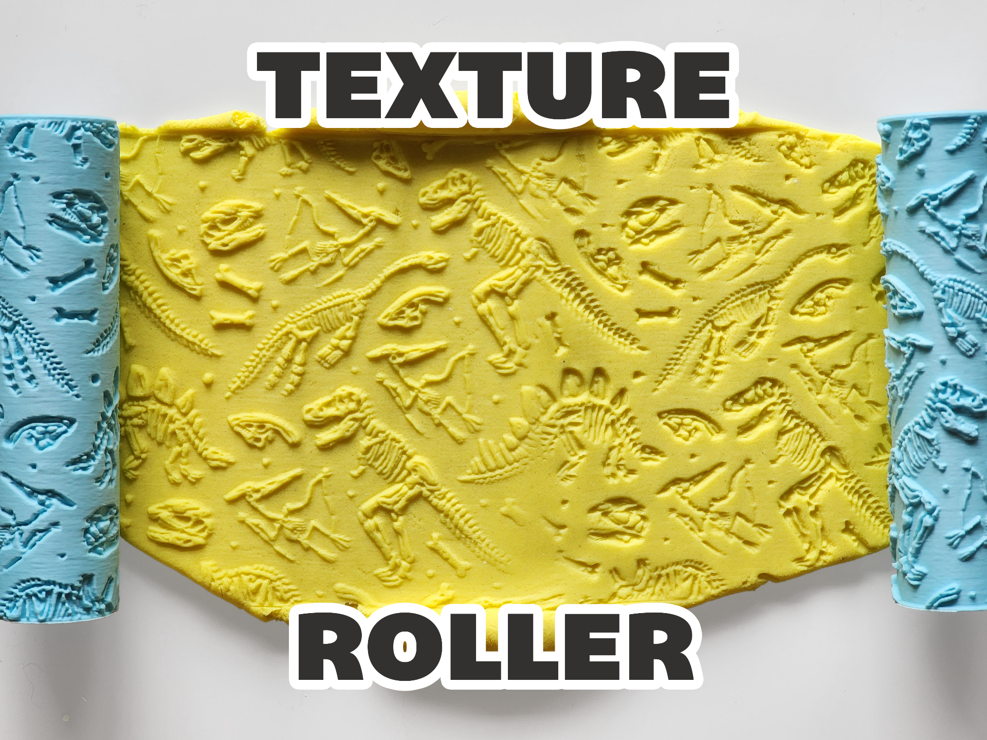 Texture Roller V281 | Dinosaur Bones