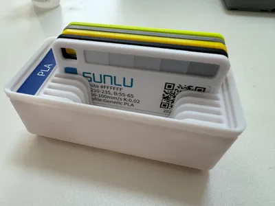 0.2mm layer Filament Sample with Gridfinity by Alcia Alford - MakerWorld