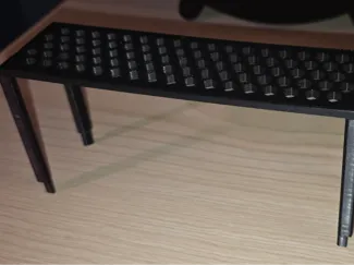Stackable shelf
