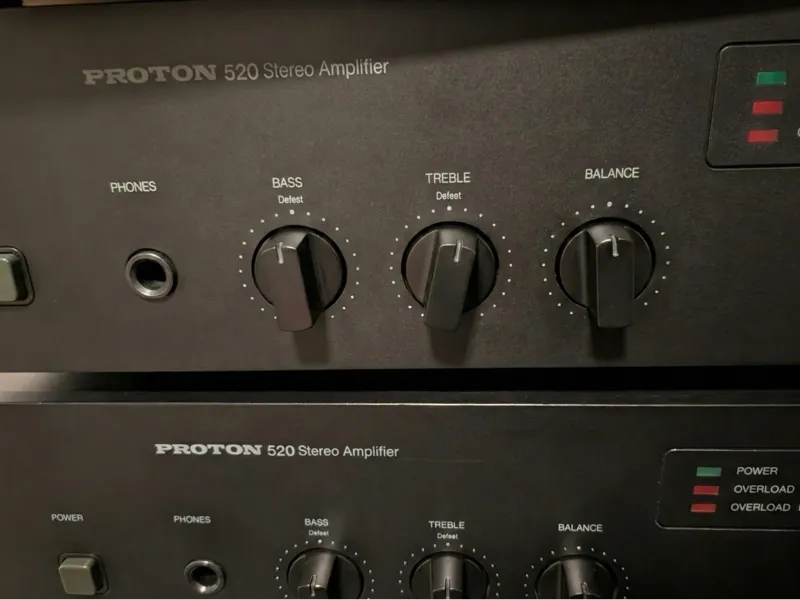 Knob for Proton 520 Amplifier