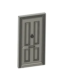 Petite porte décorative — photo 3