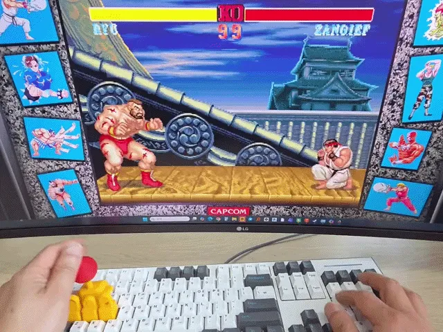 Joystick Keycap for WASD (KeyboaStick WASD) view 2