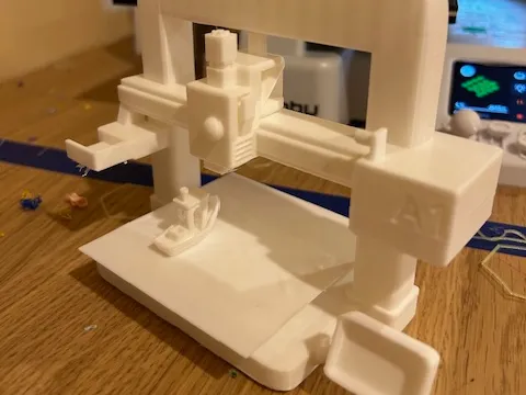 Bambu lab A1 model