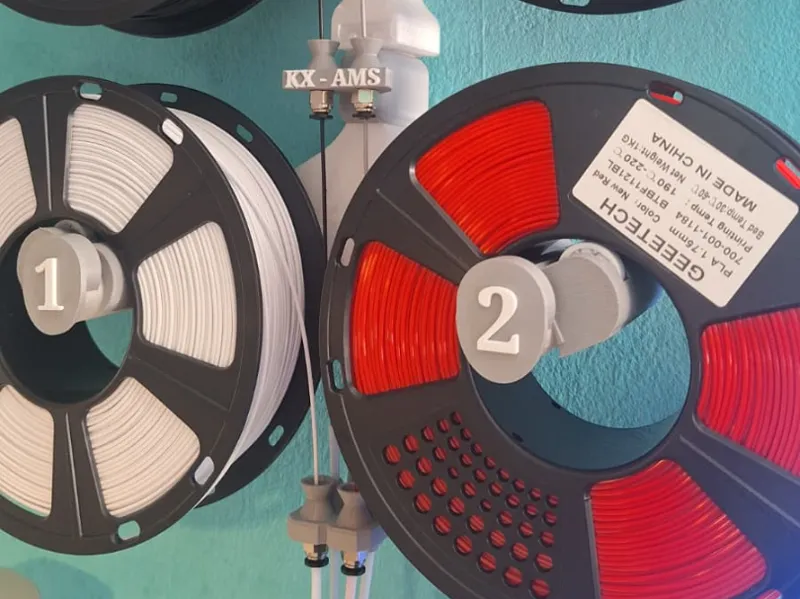 The DRONE - Anycubic Kobra X Spool Wall AMS