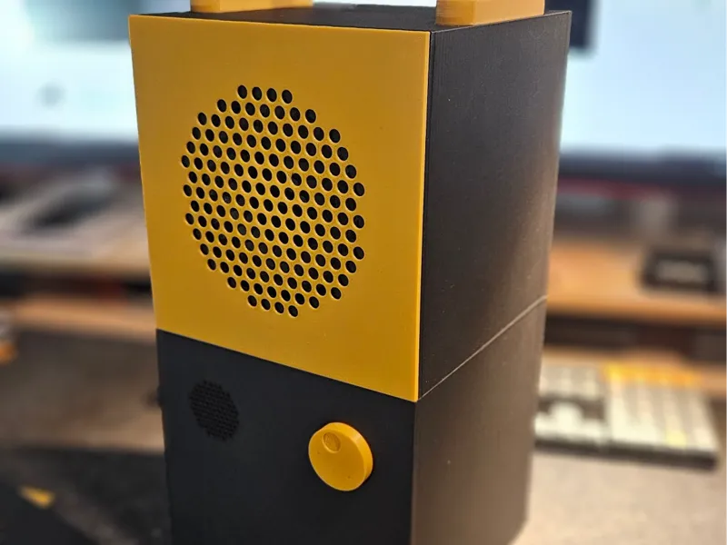 Customizable speaker based on IKEA Frekvens