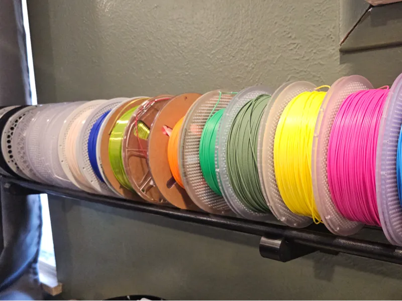 Dirt cheap and ultra efficient spool rack mount