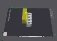 0.2mm layer, 2 walls, 15% infill