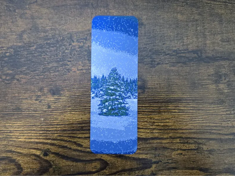 Winter Tree Bookmark