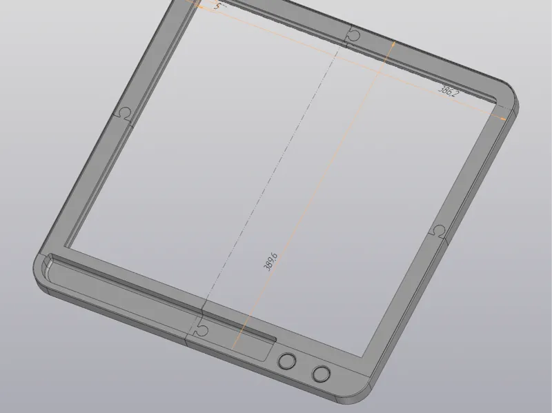Bambulab x1c LED Rriser