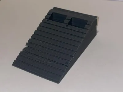 Tactical Jump Ramp and organizer