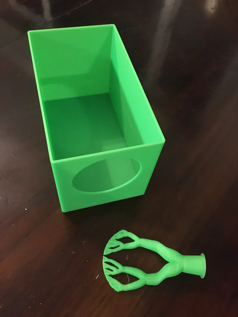 Poop pipe box