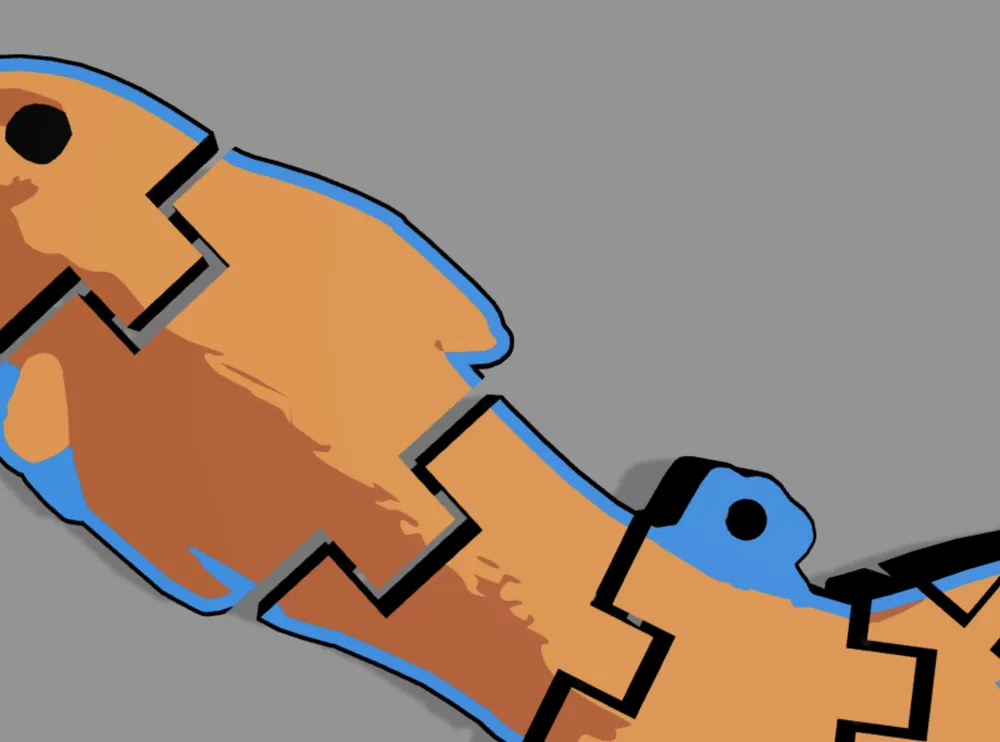 Der Karotten-Flopper -- CarrotFish3D – Kostenloses 3D-Druckmodell ...