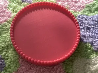Minimal Round Tray Jewelry & Accessory Dish