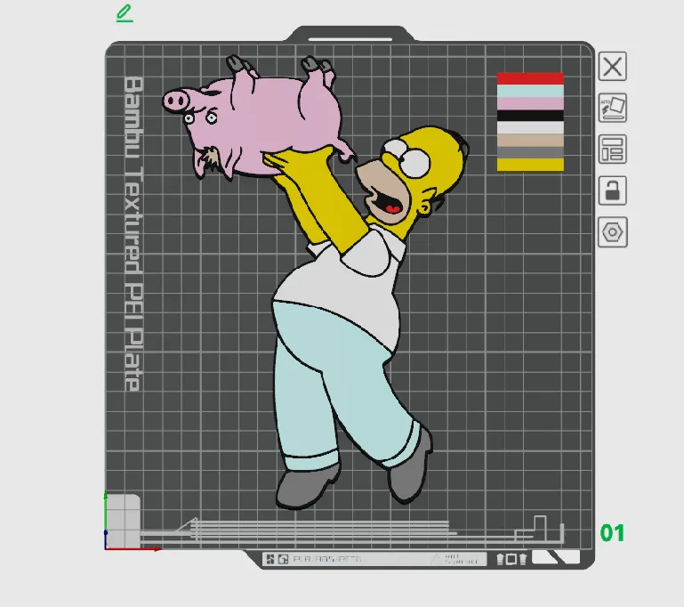 spider pig