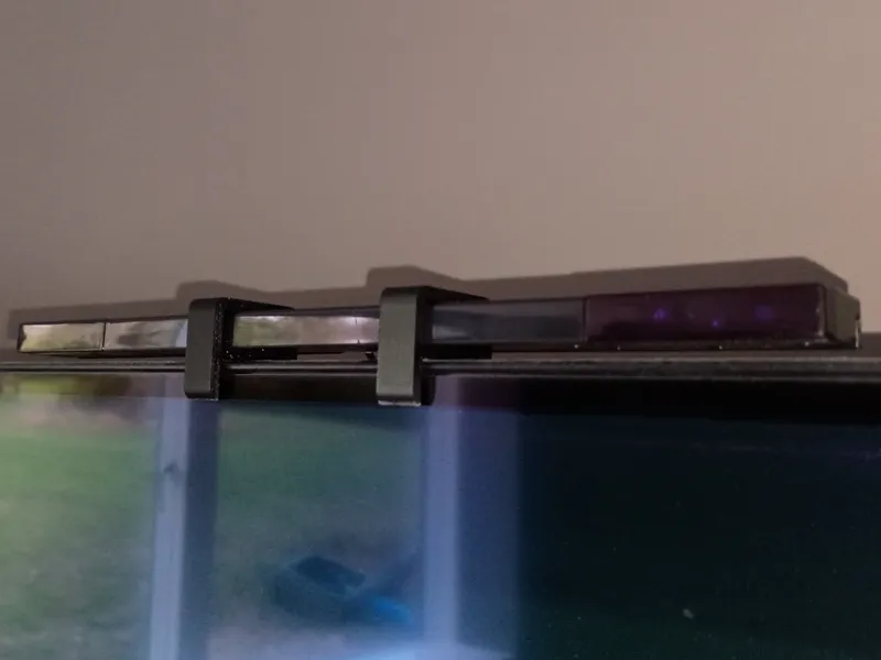 Wii Sensorbar Brackets (Panasonic Flatscreen)