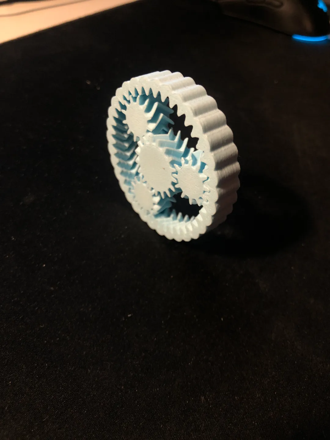 Planetary Fidget Toy with bumps view 4