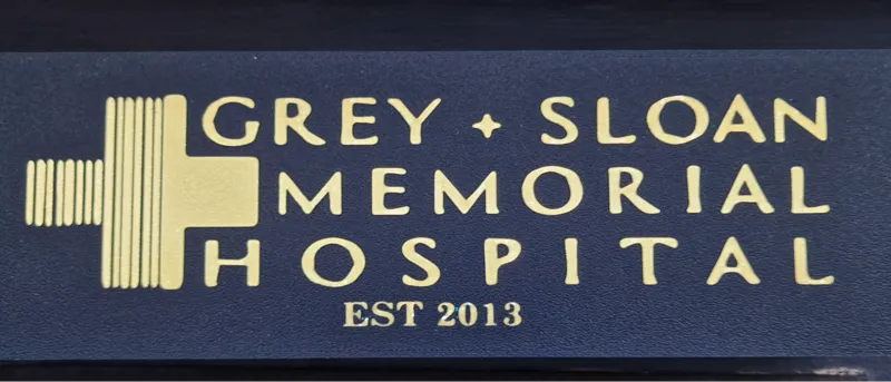 Grey + Solon Memorial Hospital Logo Light Box