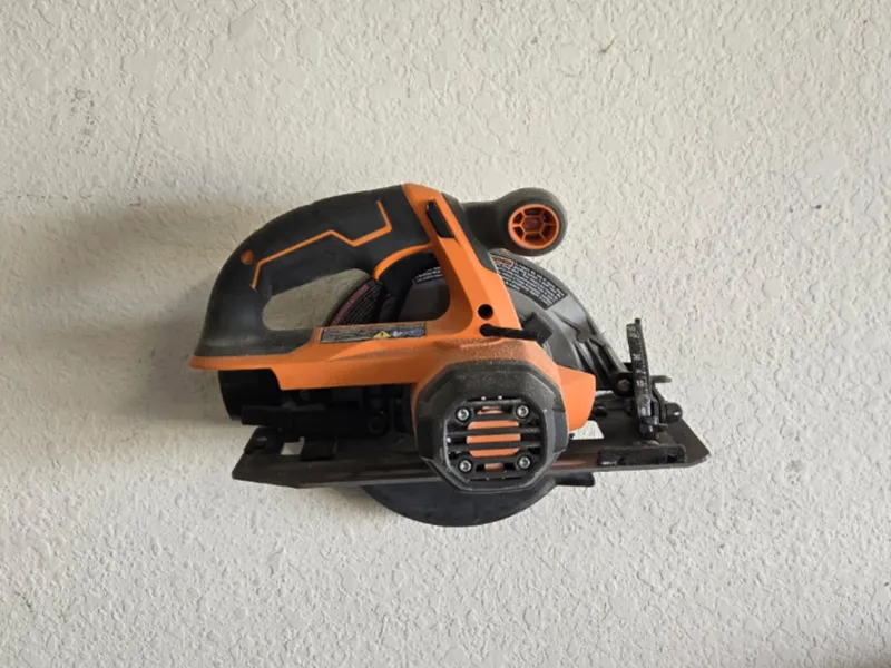 Universal Circular Saw Mount 6.5" Blade Wall Mount