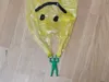 Retro Grocery Bag Paratrooper