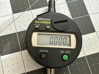 Mitutoyo Absolute Digital Indicator battery Cover