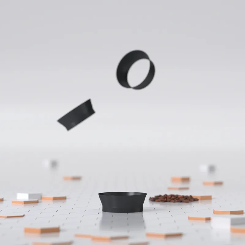 58mm Portafilter Dosing Ring 