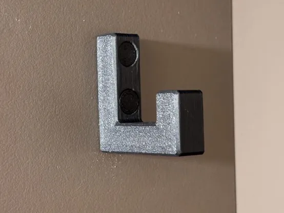 Heavy duty hook with screw covers