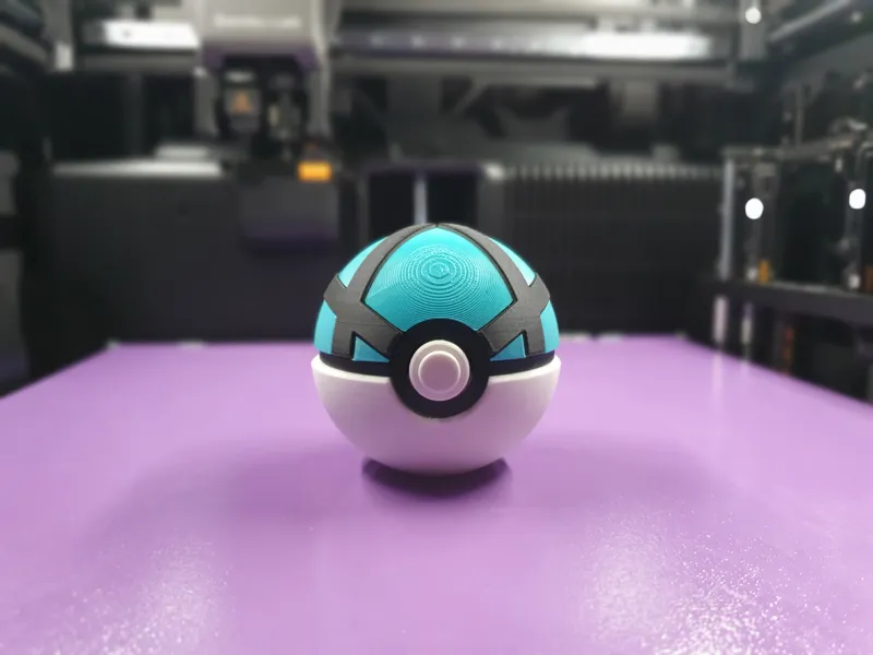 Net Ball Pokeball