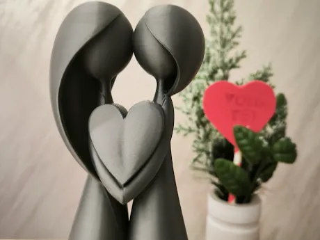 Couple in love