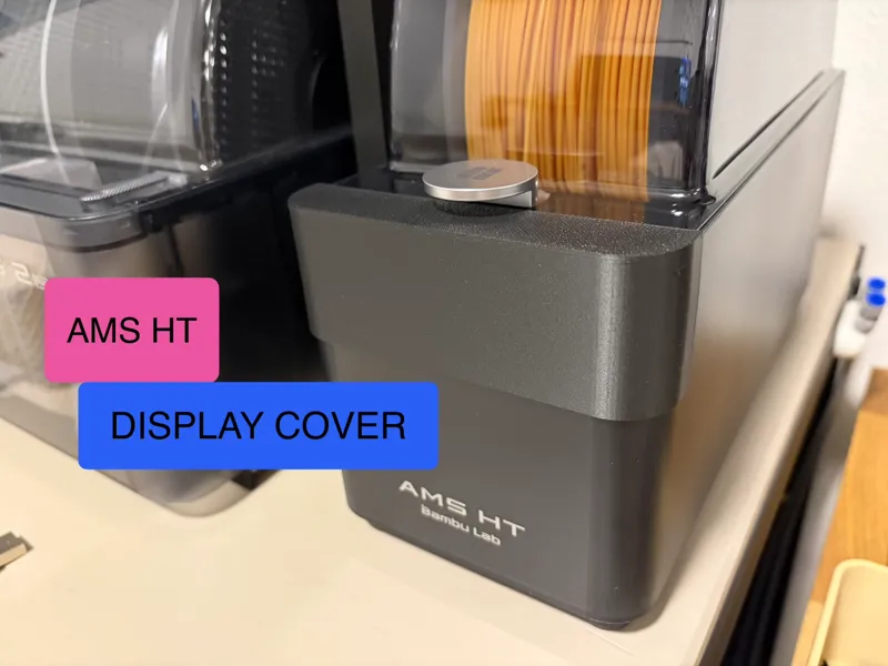 AMS HT Display Cover