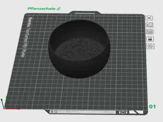 Pflanzschale