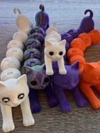 Chat flexible articulé (libre à la vente) — photo 3
