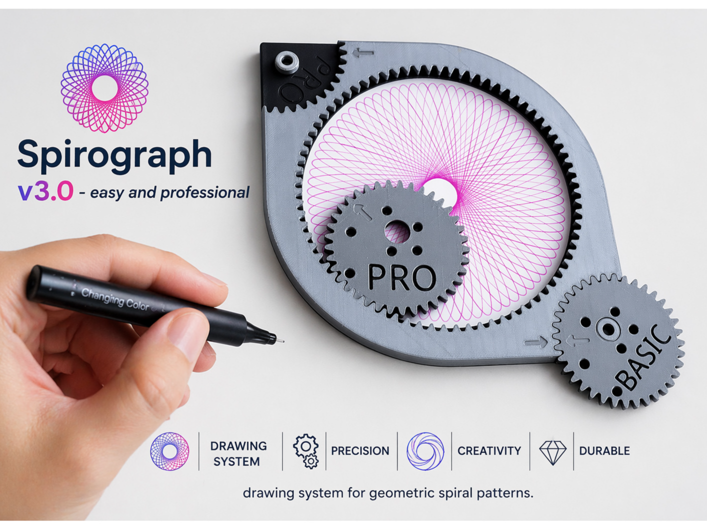 Spirograph 3.0 - easy and professional