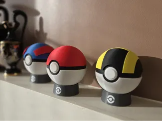 Pokémon Pokeball Stand