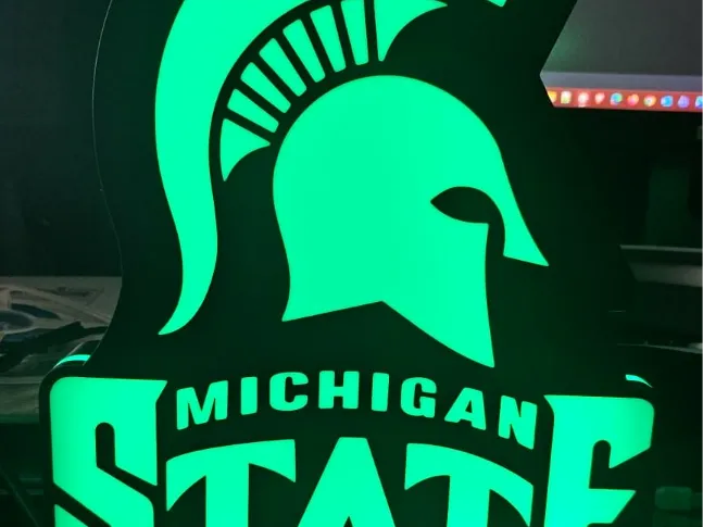 Michigan State LightBox