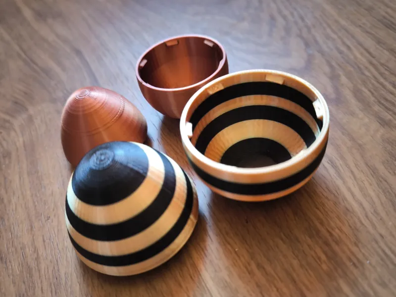Locking Easter Egg Container