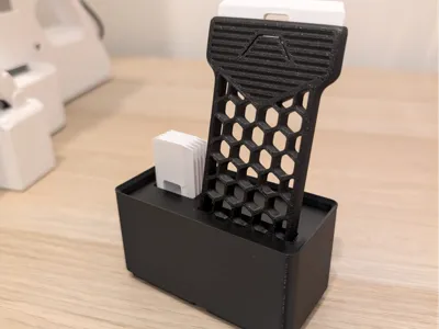 Gridfinity - Build Plate Scraper Holder