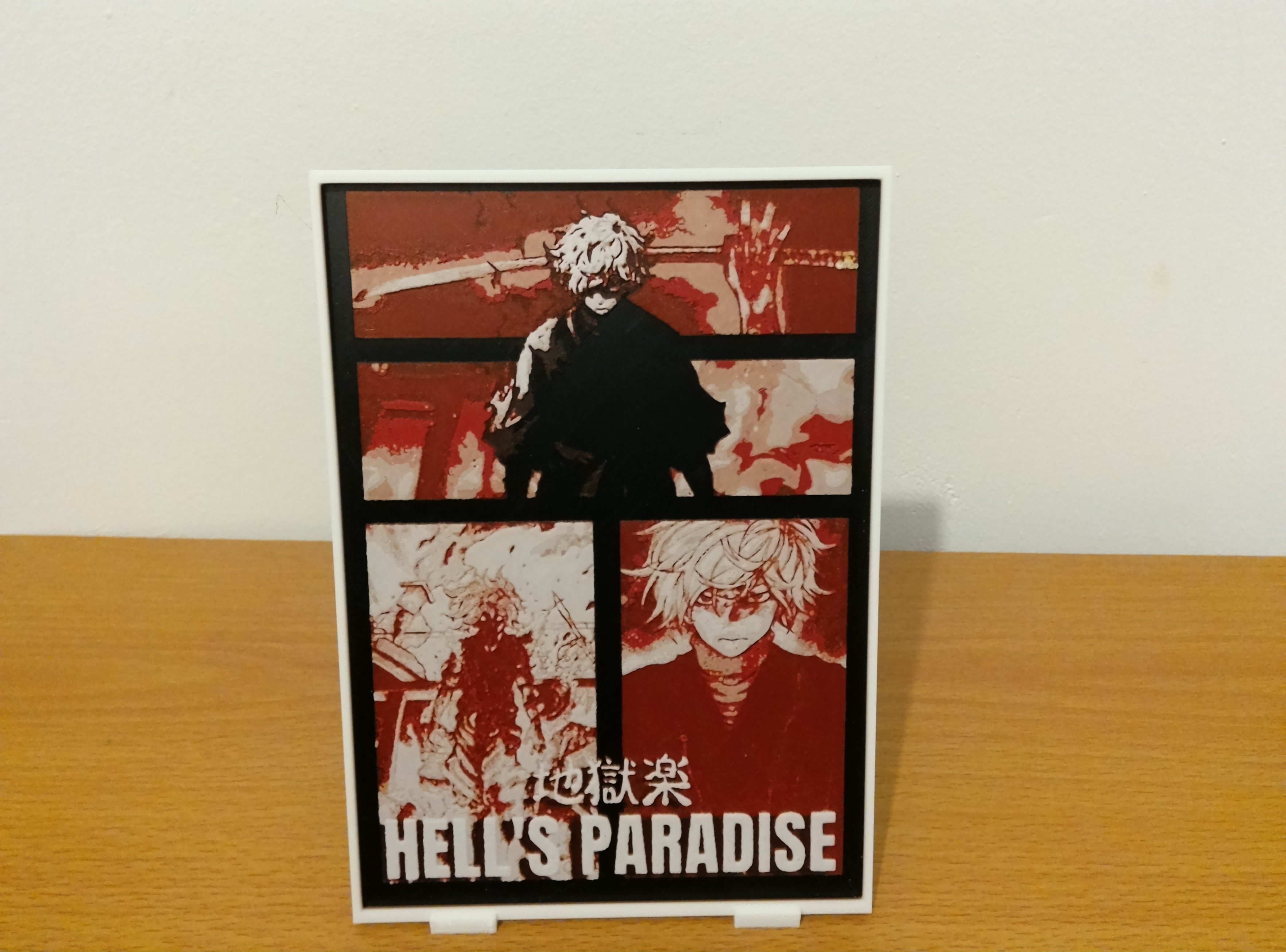 Miniatura 3 do modelo 3D Hell's Paradise Hueforge