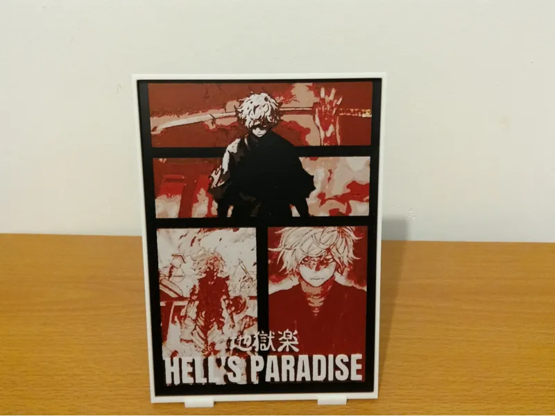 Hell's Paradise Hueforge