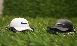 Nike hat keychain