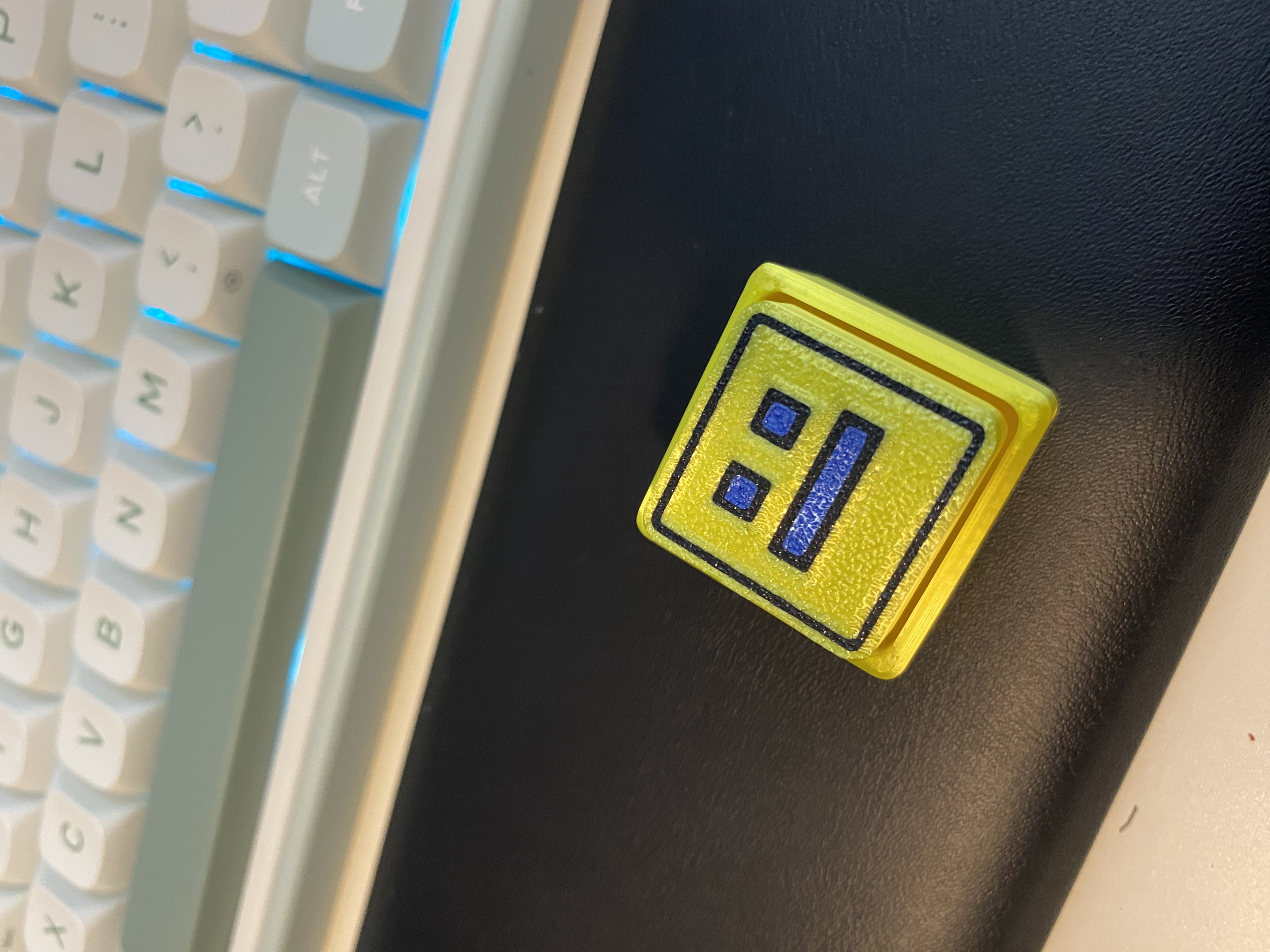 Miniatura 1 do modelo 3D Geometry Dash Clicker Collection