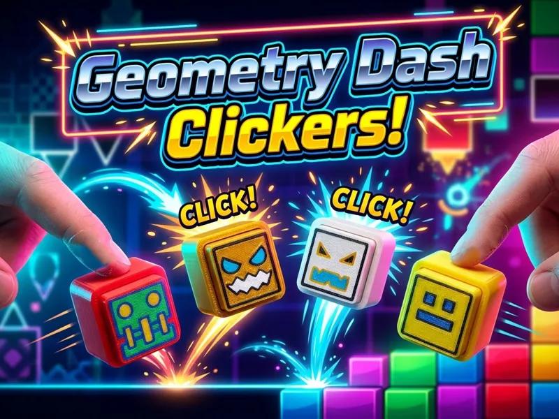 Geometry Dash Clicker Collection