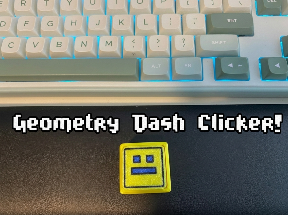 Geometry Dash Clicker version2