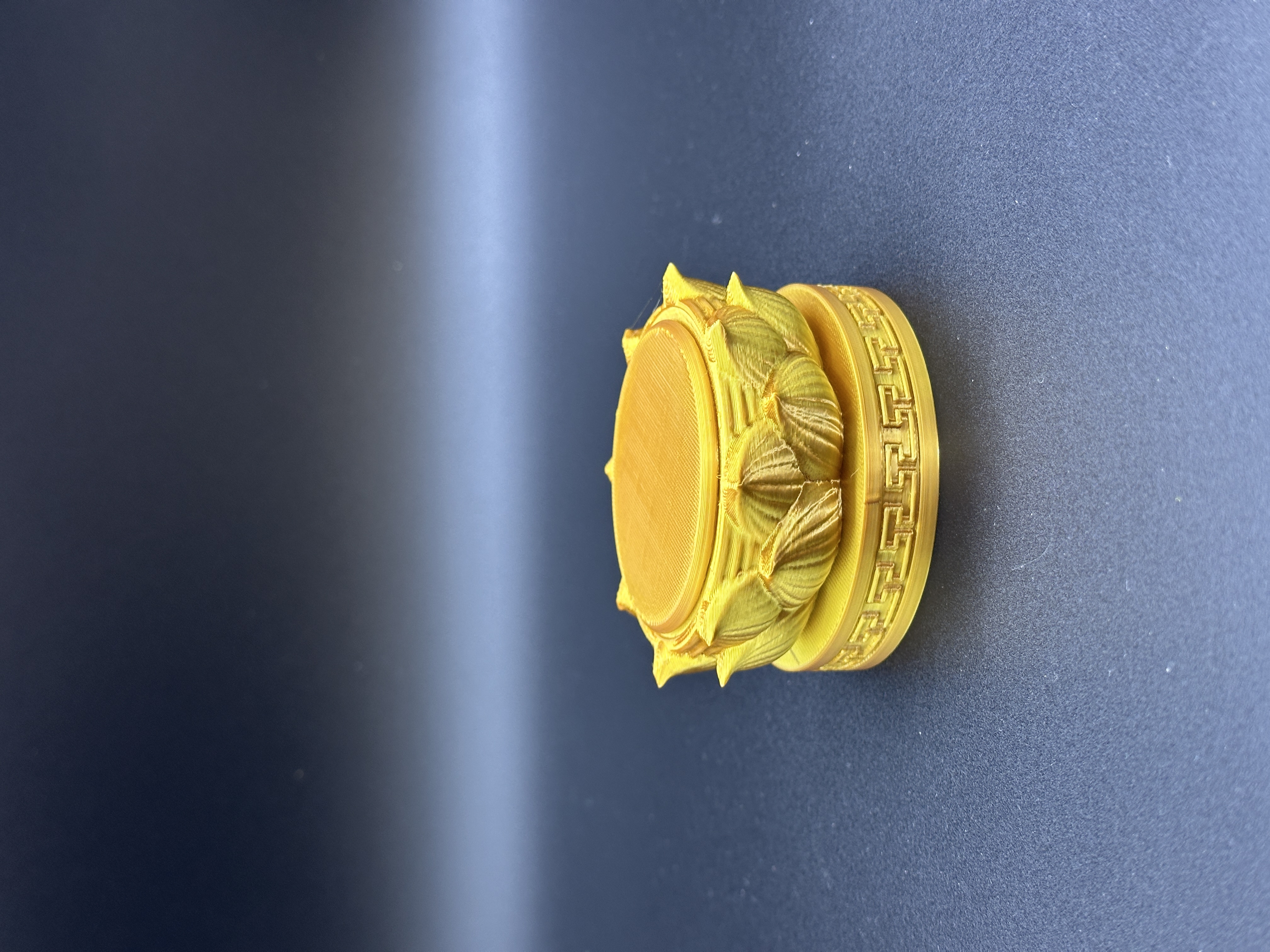 Miniatura 3 do modelo 3D 莲花摆件台（哪吒 、佛、龙、蛇等）