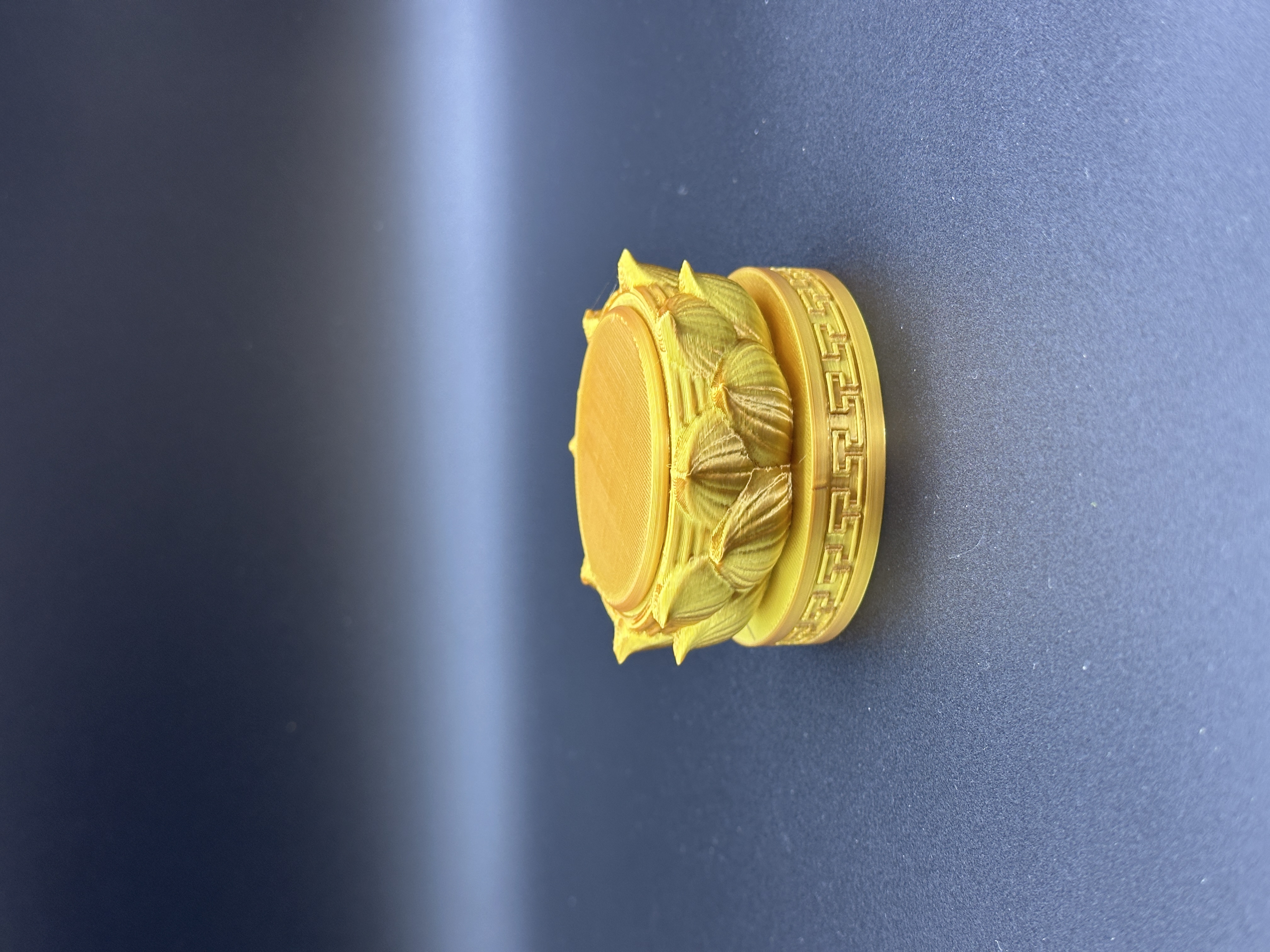 Miniatura 4 do modelo 3D 莲花摆件台（哪吒 、佛、龙、蛇等）