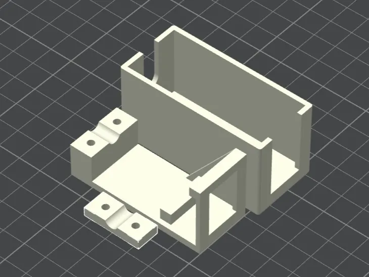 UTP Network Adapter Clamp Holder