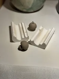 Rouleau à perles champignon pour pâte polymère — photo 2