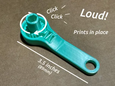 Mini Socket Wrench Fidget